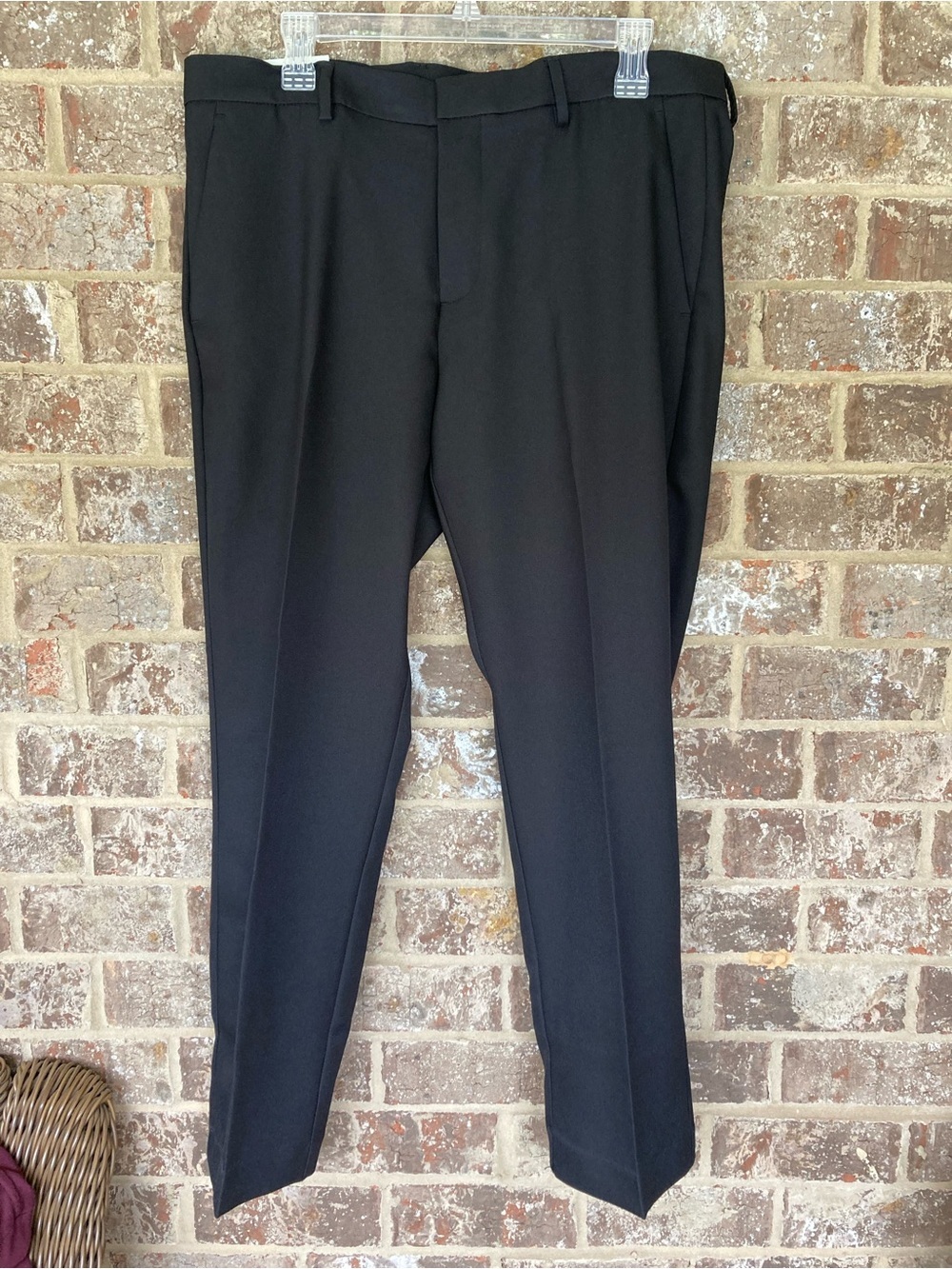 Savane 34x29 Black Comfort Waist Slacks NWT Performance Pants